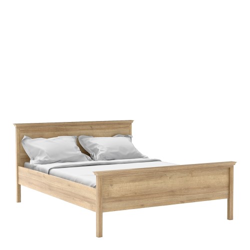 *Silkeborg Double Bed 4ft6 (140 x 190) in Riviera Oak