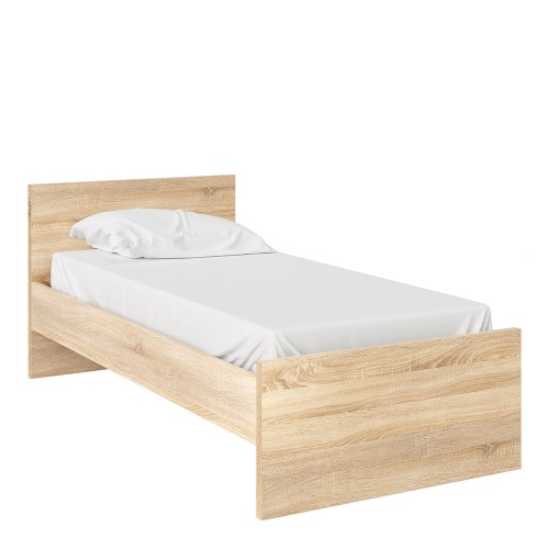 Naia Single Bed 3ft (90 x 190) in Oak