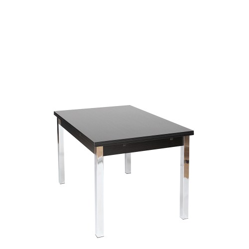 Extending Dining Table 120cm ext to 187cm Black Ash