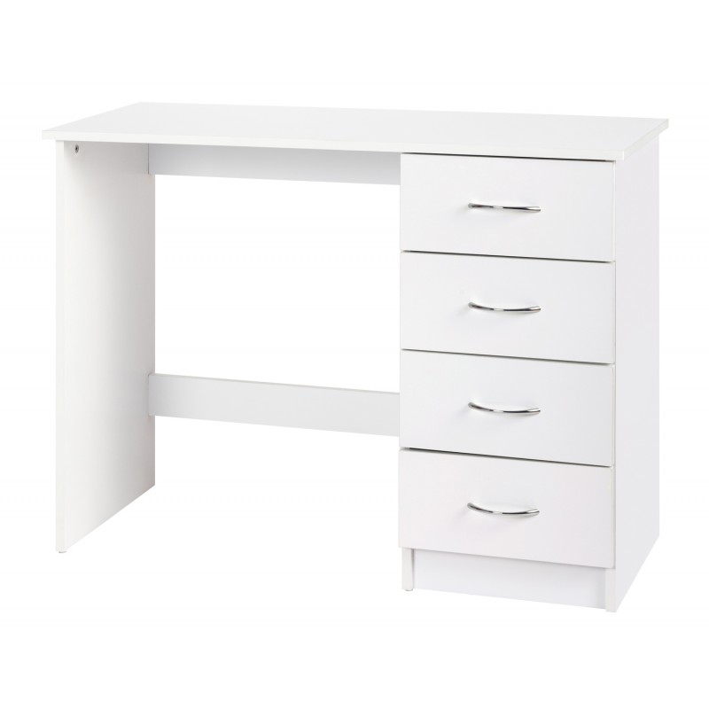 Alpha White Gloss Two Tone Dressing Table
