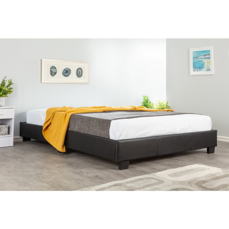 5ft Compact Platform Bed