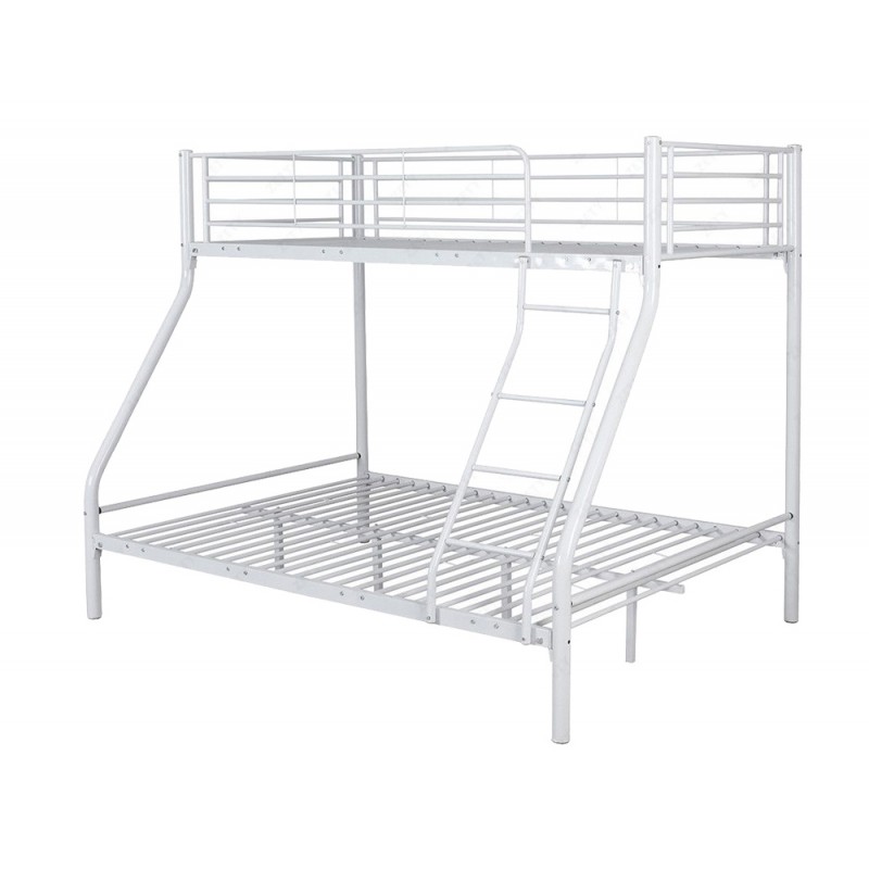 Montreal White Triple Bunk Bed