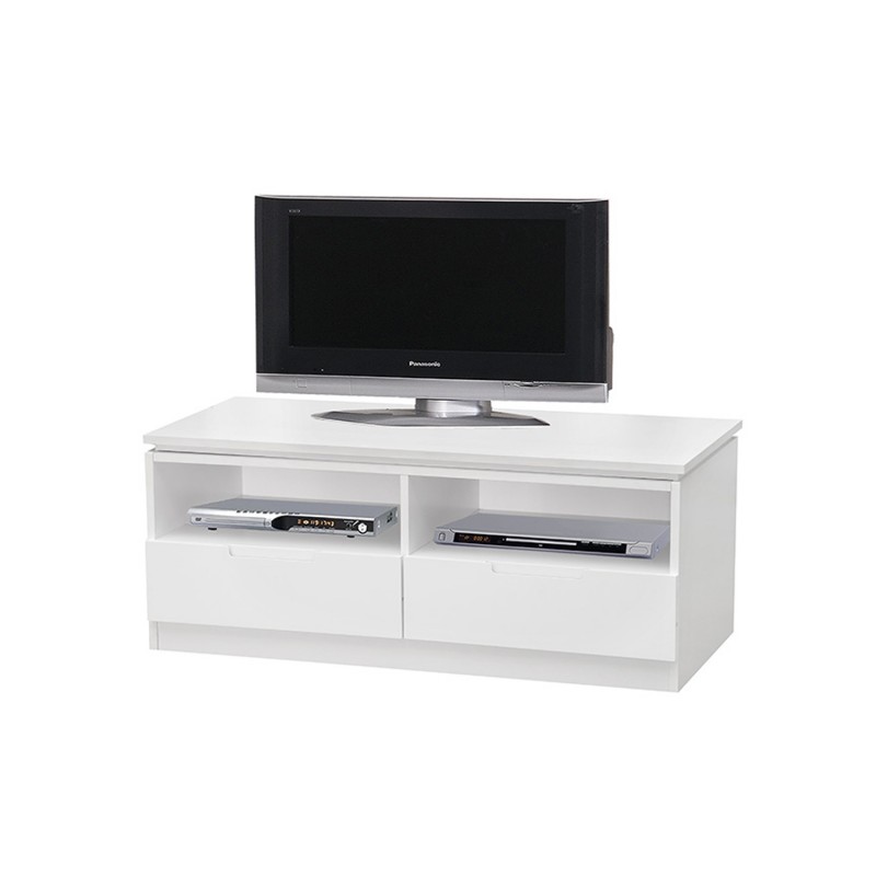 Orb White Small TV Cabinet
