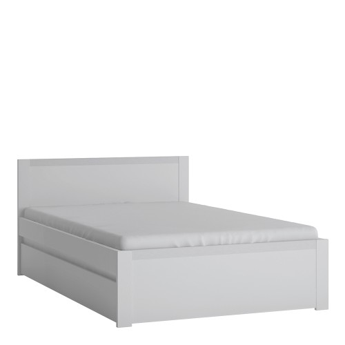 Novi 120cm Bed in Alpine White