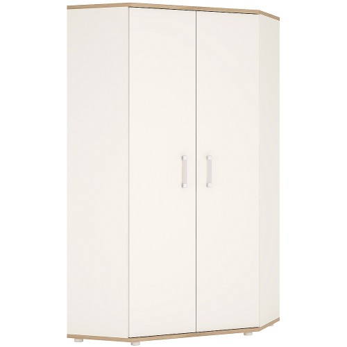 4KIDS Corner wardrobe with opalino handles