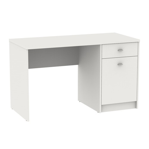 4 You 1 door 1 drawer desk in Pearl White