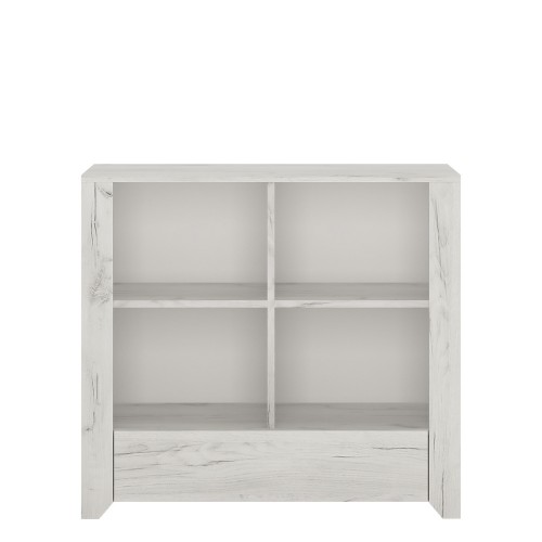 Angel 1 Drawer Low Bookcase